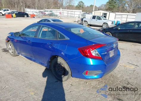 2016 Honda Civic Lx z USA, uszkodzony, nr VIN 19XFC2F50GE061706